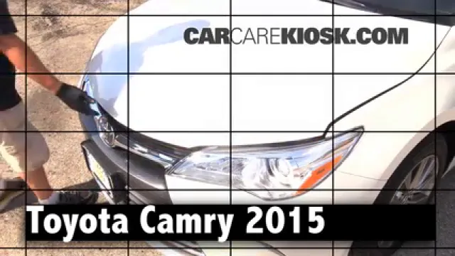2015 Toyota Camry XLE 2.5L 4 Cyl. Review